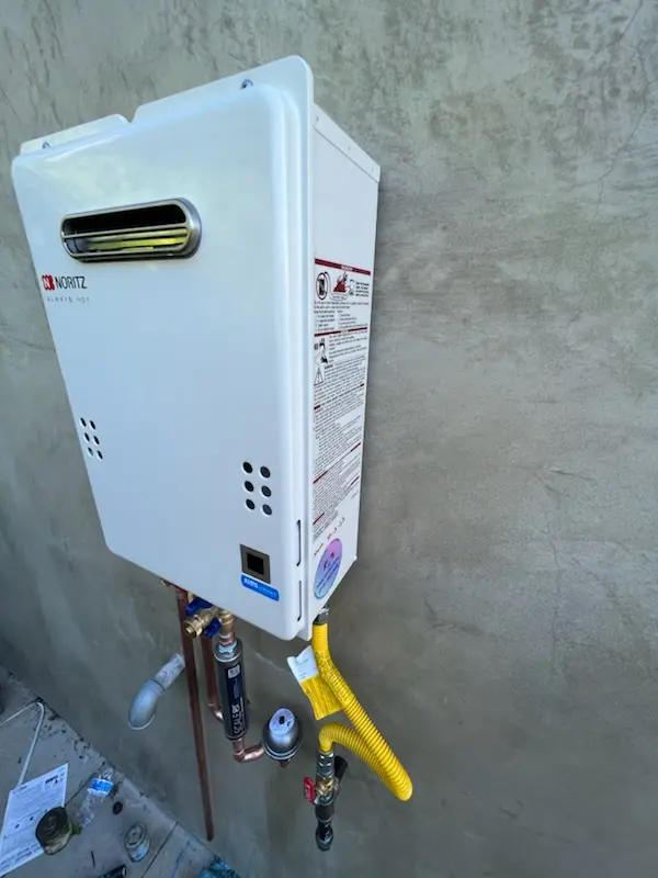 Tankless water heater installation for Bahre Corner homes